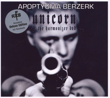 Apoptygma Berzerk: Unicorn &amp; The Harmonizer, 1 CD und 1 DVD