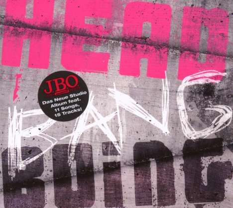 J.B.O.     (James Blast Orchester): Headbangboing, CD