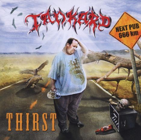 Tankard: Thirst, CD