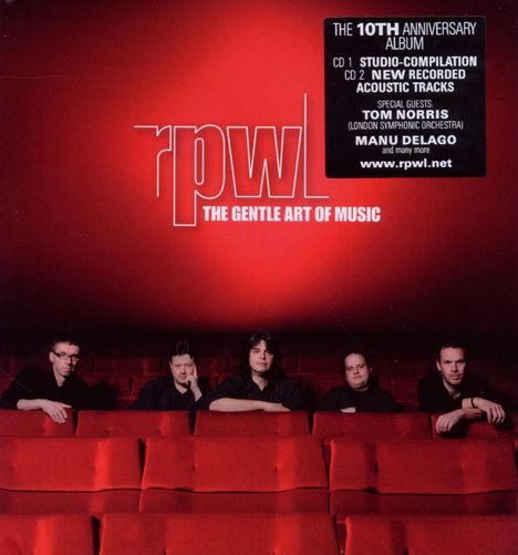 RPWL: The Gentle Art Of Music, 2 CDs