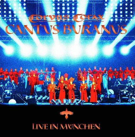 Corvus Corax: Cantus Buranus: Live In München, 2 CDs