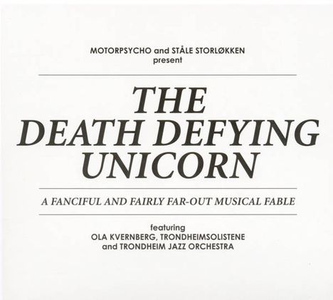 Motorpsycho: The Death Defying Unicorn, 2 CDs