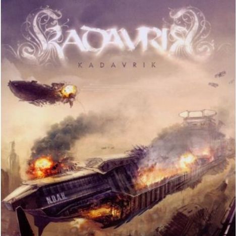 Kadavrik: N.O.A.H., CD