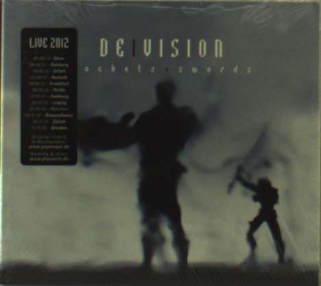 De/Vision: Rockets + Swords (Ltd.Edition Incl.12 Tracks), CD