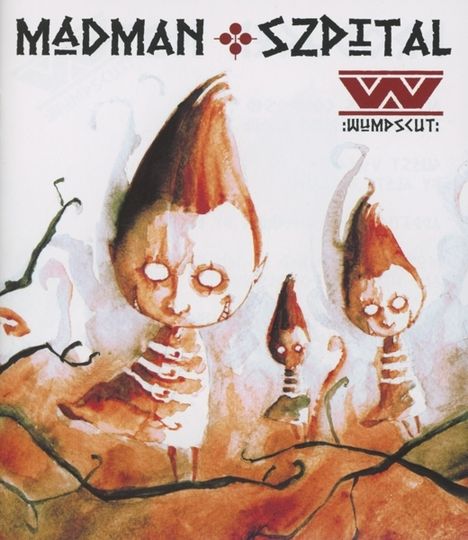 :Wumpscut:: Madman Szpital, CD