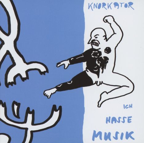 Knorkator: Ich hasse Musik, CD