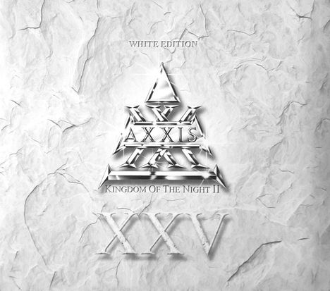Axxis: Kingdom Of The Night II (White Edition), CD