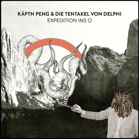 Käptn Peng &amp; Die Tentakel von Delphi: Expedition Ins O, 2 LPs