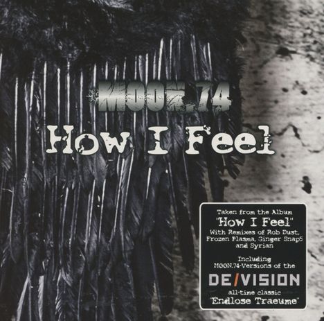 Moon.74: How I Feel (Limited And Numbered Edition), Maxi-CD