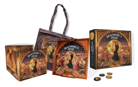 Blackmore's Night: Dancer And The Moon (Limited Boxset), 1 CD und 1 DVD