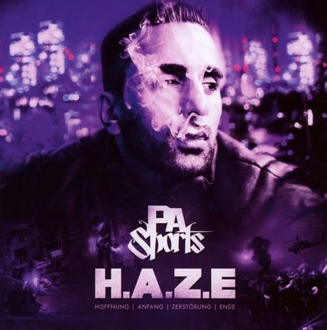 PA Sports: H.A.Z.E, CD