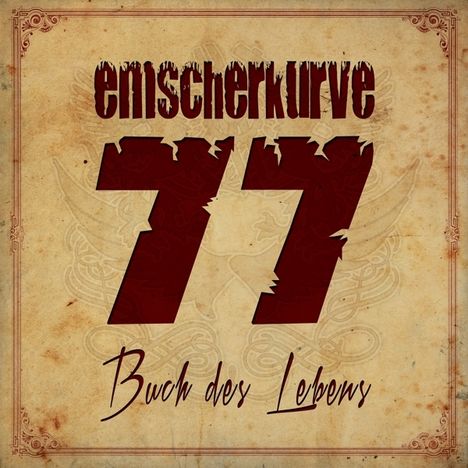 Emscherkurve 77: Buch des Lebens (Digipack), CD