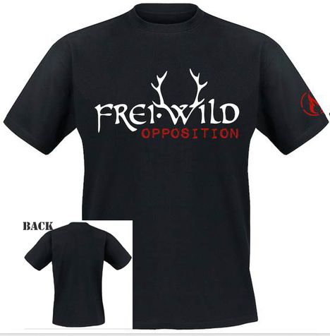 Frei.Wild: Opposition (Gr.L), T-Shirt