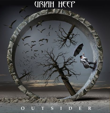 Uriah Heep: Outsider (180g) (Limited Edition) (Blue Vinyl), LP