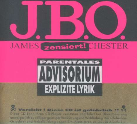 J.B.O.     (James Blast Orchester): Explizite Lyrik (20 Jahre Jubiläums-Edition) (Digipack), CD