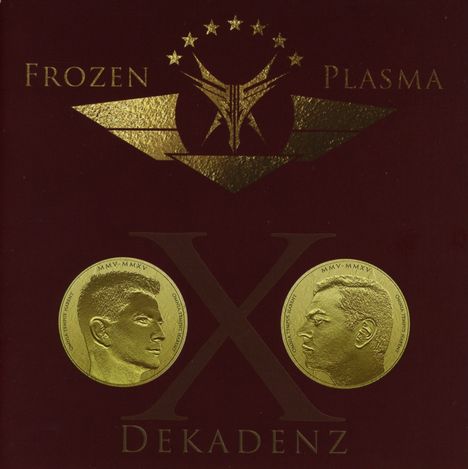 Frozen Plasma: Dekadenz, CD