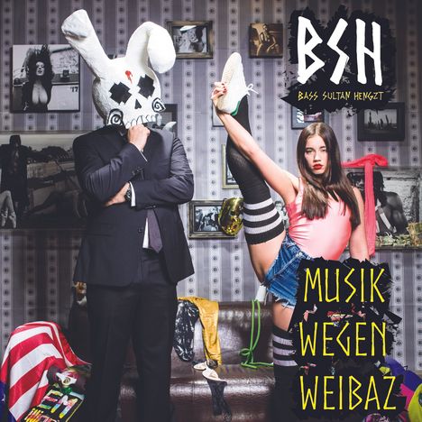 Bass Sultan Hengzt: Musik wegen Weibaz, CD