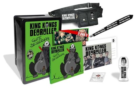 King Kongs Deoroller: Gute Besserung (Limited Edition Metallbox), 2 CDs