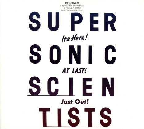 Motorpsycho: Supersonic Scientists, 2 CDs