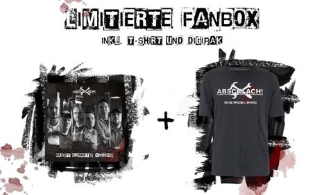Abschlach!: Meist kommt's anders (Limited-Fanbox + Shirt Größe M), 1 CD und 1 T-Shirt