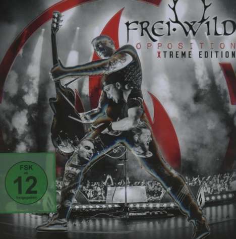Frei.Wild: Opposition (Xtreme Edition), 3 CDs und 2 DVDs
