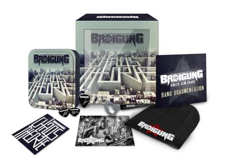 BRDigung: Chaostheorie (Limited Edition Boxset), 1 CD, 1 DVD und 1 Merchandise