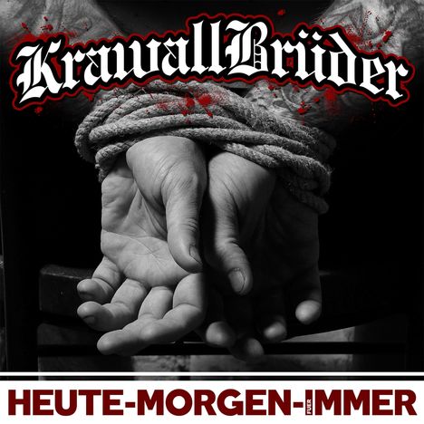 KrawallBrüder: Heute - Morgen - Für immer (Limited Edition) (Black Vinyl), 3 LPs