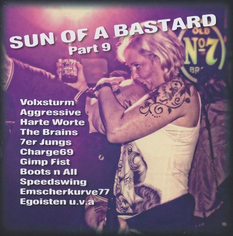 Sun Of A Bastard Vol. 9, CD