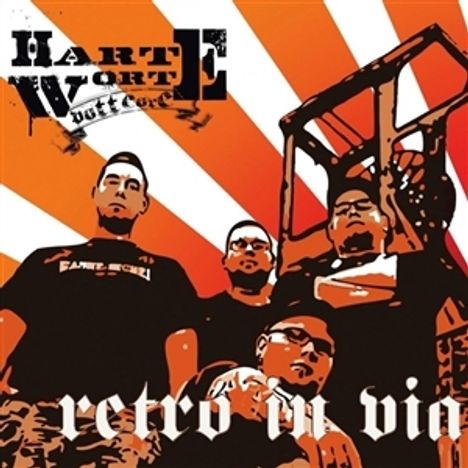 Harte Worte: Retro In Via (Orange Vinyl), LP
