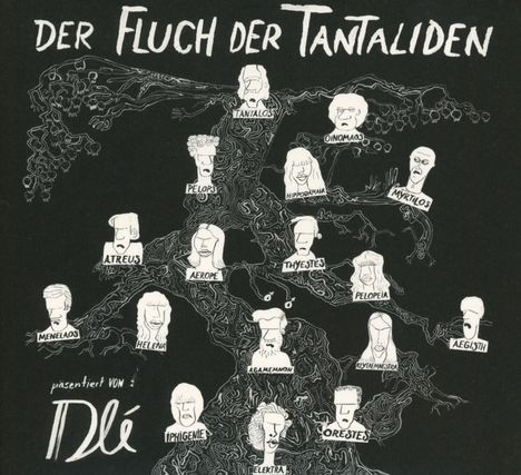 Dlé: Der Fluch der Tantaliden, CD