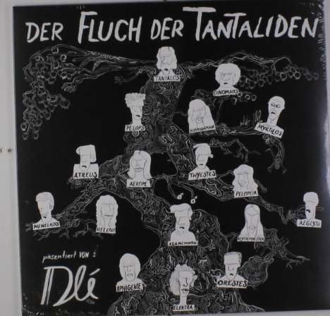 Dlé: Der Fluch der Tantaliden, LP
