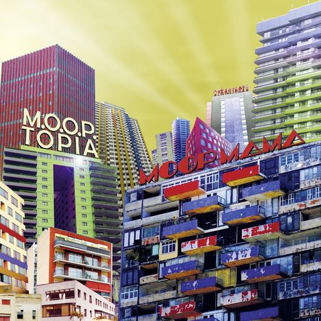 Moop Mama: M.O.O.P.Topia (180g) (Limited Edition) (Dark Blue Vinyl), 2 LPs