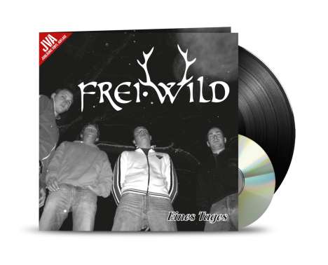 Frei.Wild: Eines Tages (JVA - Jubiläums Vinyl Auflage) (Limited Edition), 1 LP und 1 CD