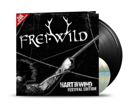 Frei.Wild: Hart am Wind (JVA - Jubiläums Vinyl Auflage) (Limited Festival Edition), 2 LPs und 2 CDs