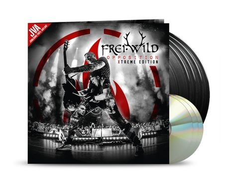 Frei.Wild: Opposition (JVA - Jubiläums Vinyl Auflage) (Limited Extreme Edition), 3 LPs und 2 CDs