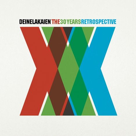 Deine Lakaien: XXX. The 30 Years Retrospective (Boxset), 2 CDs