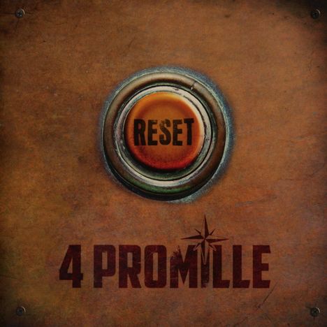 4 Promille: Reset (Limited Edition) (EP), Maxi-CD