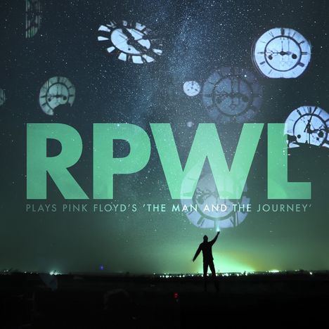 RPWL: Plays Pink Floyd's 'The Man And The Journey': Live At The Cacaofabriek, Helmond, Netherlands 2016, 1 CD und 1 DVD