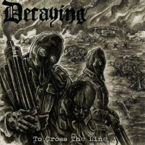 Decaying: To Cross The Line, CD