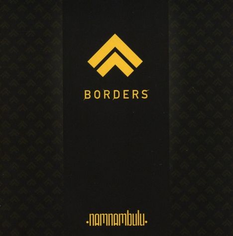 NamNamBulu: Borders, CD
