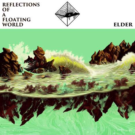 Elder: Reflections Of A Floating World (180g) (Limited-Edition) (Colored Vinyl), 2 LPs