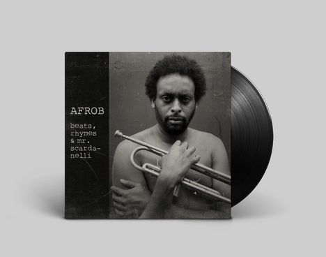 Afrob: Beats, Rhymes &amp; Mr. Scardanelli (Limited-Edition), 2 LPs und 1 CD