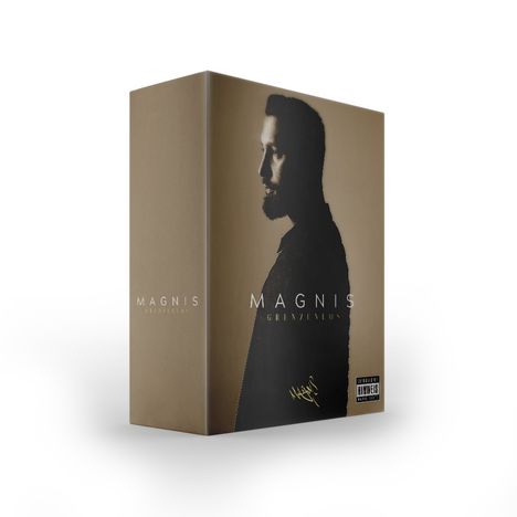 Magnis: Grenzenlos (Limited-Edition-Box), 2 CDs und 1 T-Shirt