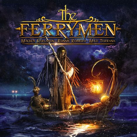 The Ferrymen: The Ferrymen (Limited Edition), LP