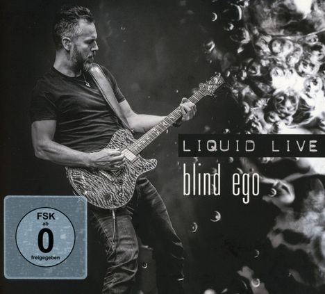 Blind Ego: Liquid Live, 1 CD und 1 DVD