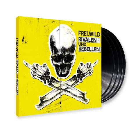 Frei.Wild: Rivalen und Rebellen, 4 LPs