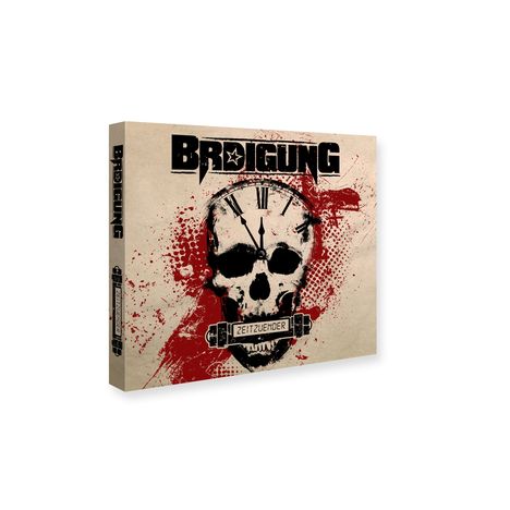 BRDigung: Zeitzünder, CD