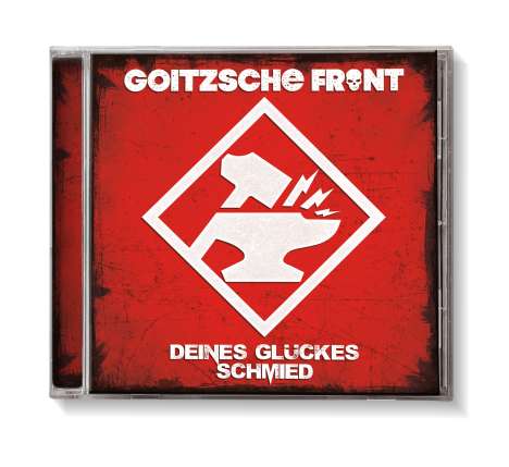 Goitzsche Front: Deines Glückes Schmied, CD