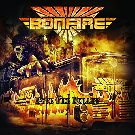Bonfire: Byte The Bullet (Limited-Edition), LP