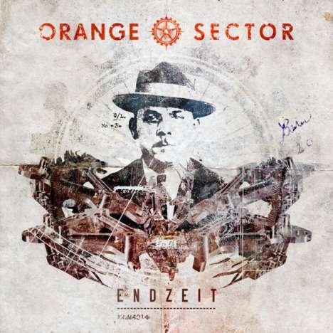 Orange Sector: Endzeit, CD